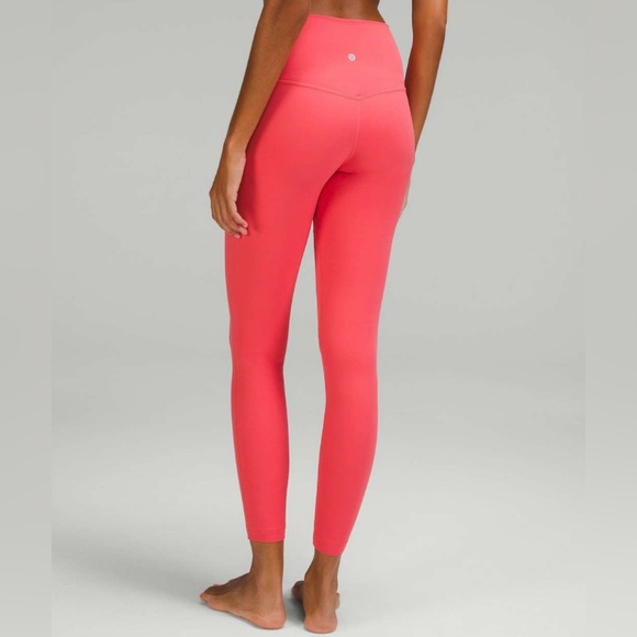 Lululemon Align High-Rise Pant 28" Pale Raspberry - Picture 2 of 4